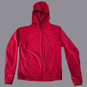 Ibex hoodie water resistant red M Canada